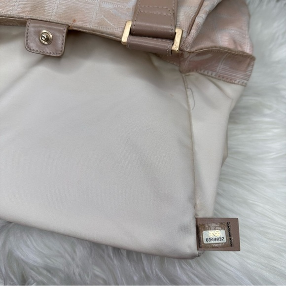 Chanel Travel Line CC Logo Handle Bag- Neutral Colors - Picture 12 of 16